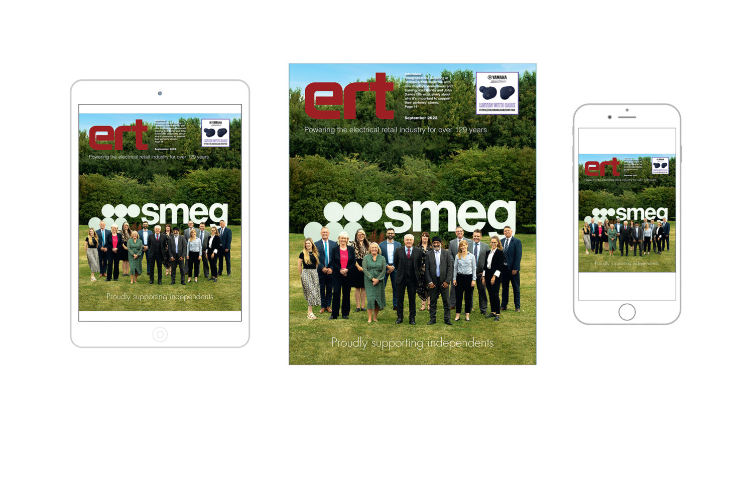 The latest issue of ERT is out now!