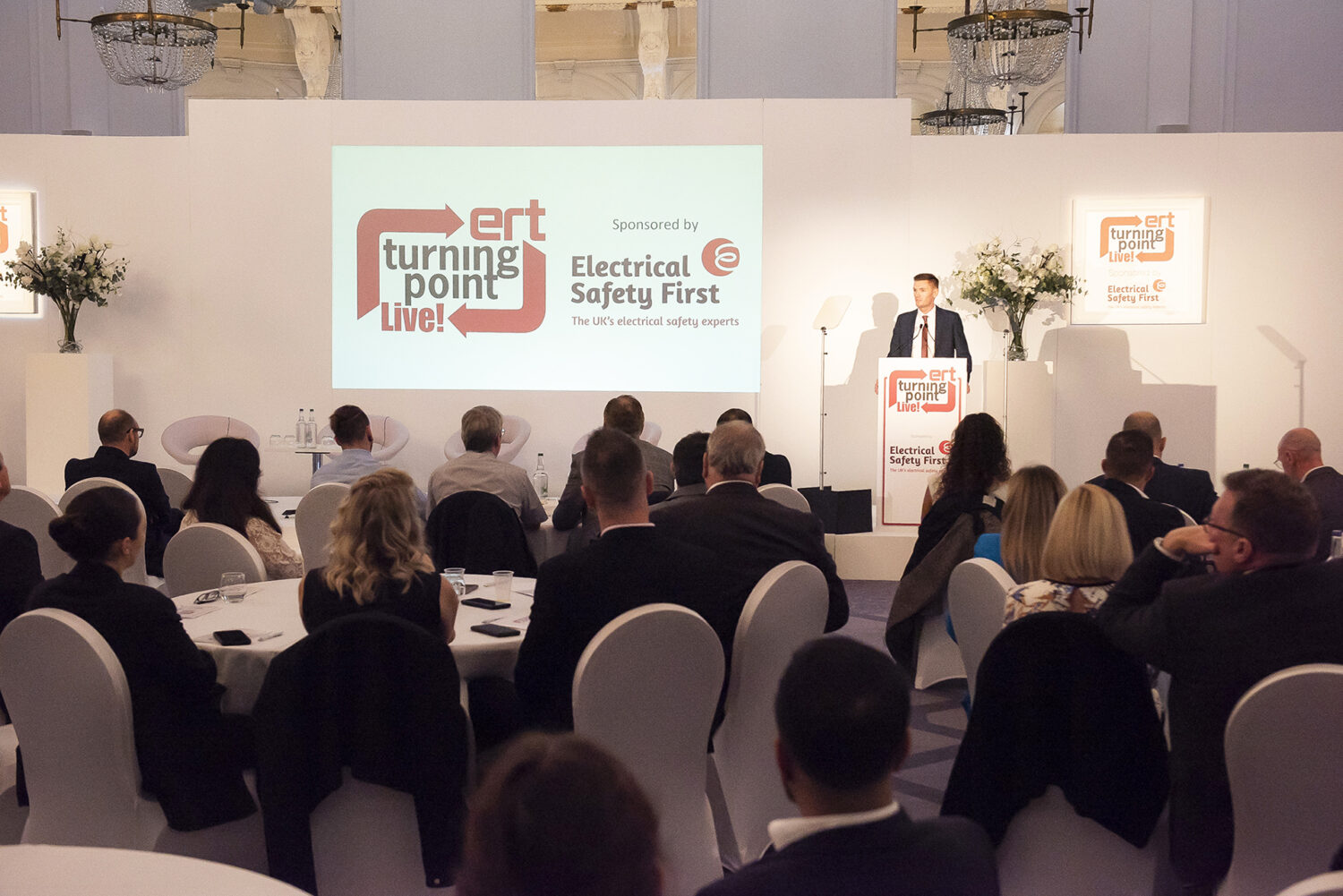 The industry gathers for the latest ERT Turning Point Live Conference