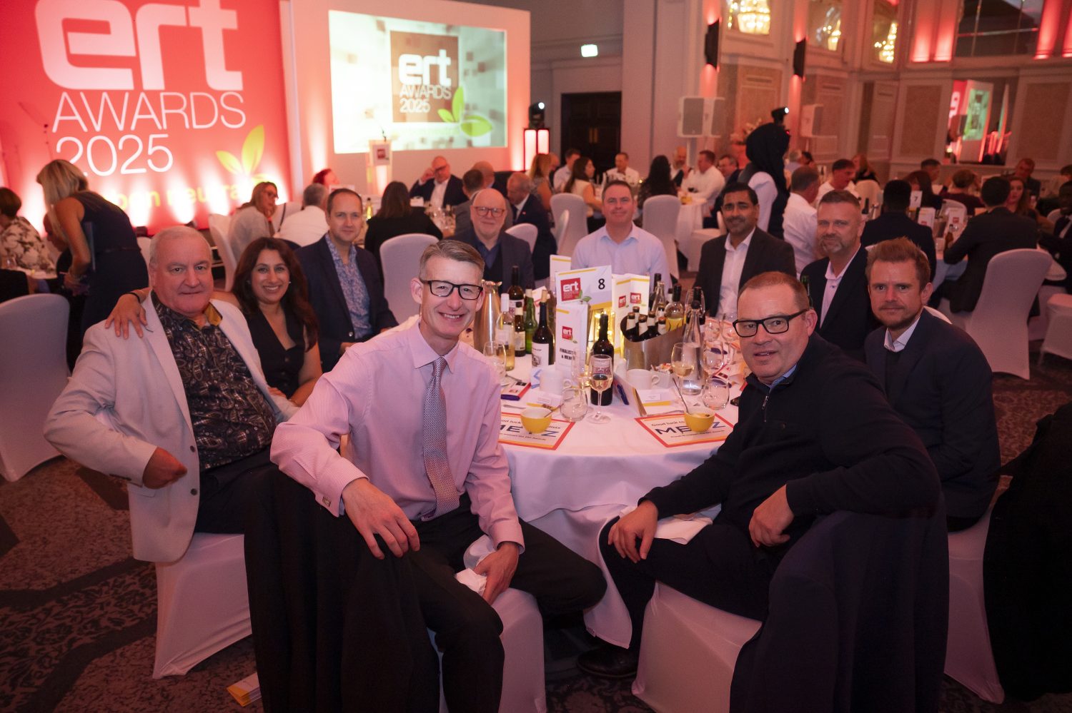 Electrical retail stars shine at ERT Awards 2025 - ERT