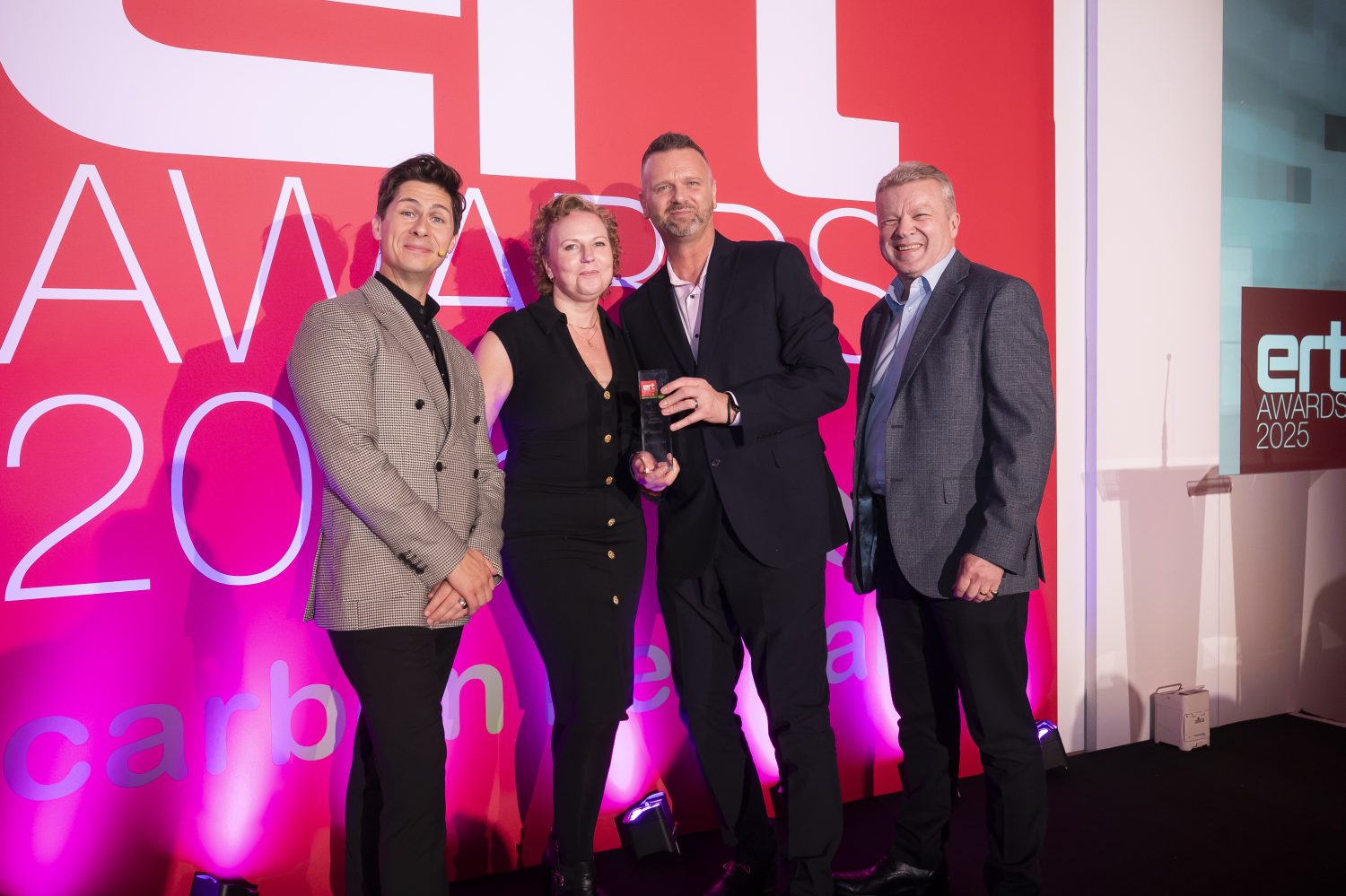 Electrical retail stars shine at ERT Awards 2025 - ERT