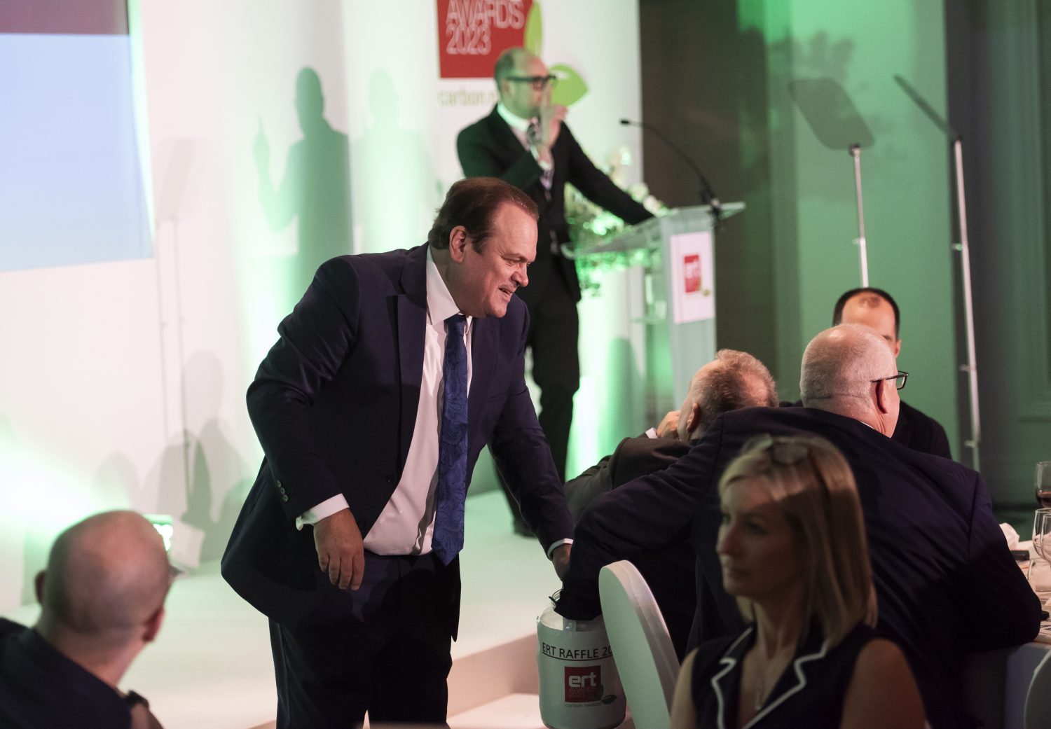 ERT Awards raises over £1,000 for Parkinson’s UK and ‘45 Aid Society