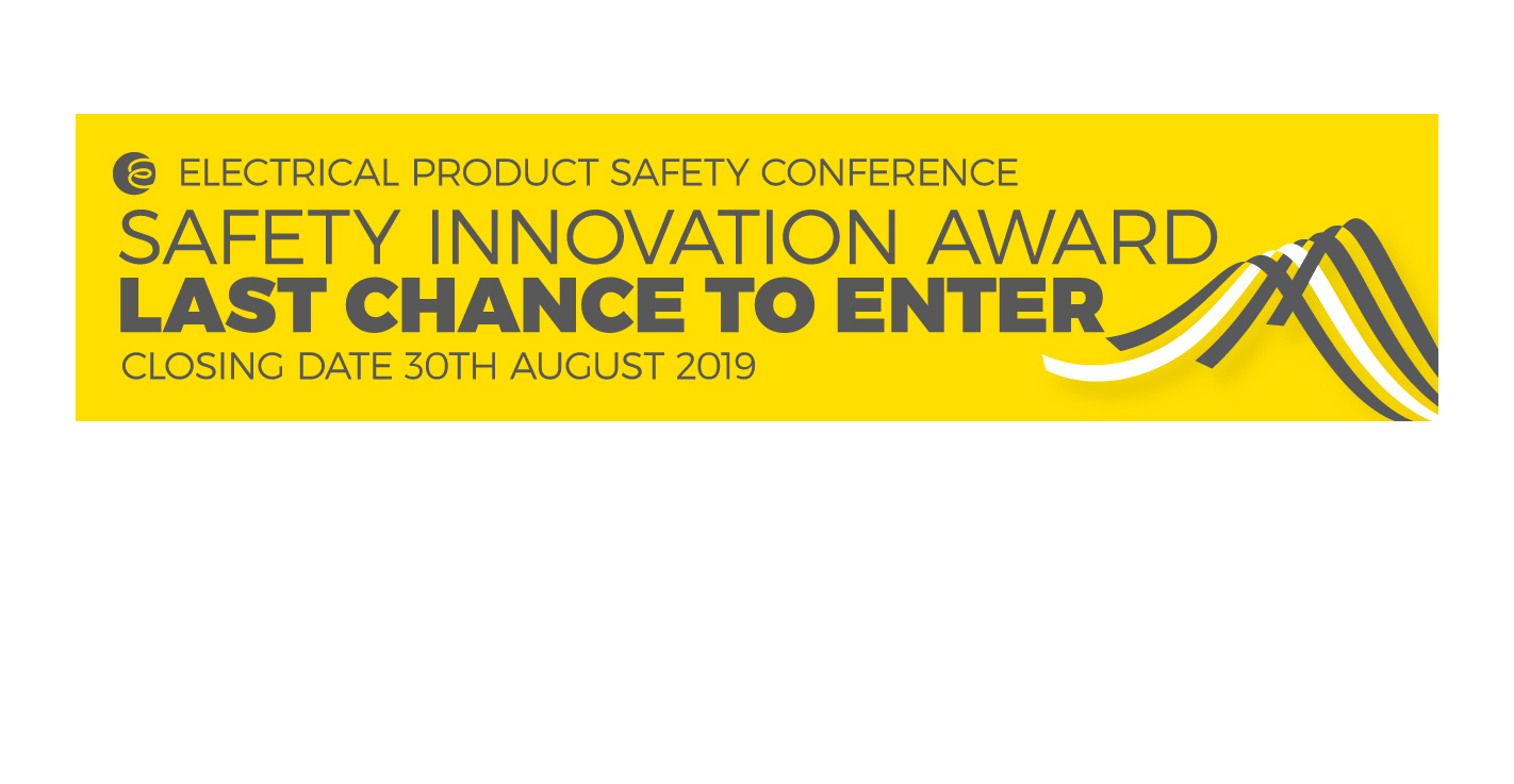 Entries close soon for ESF Safety Innovation Award