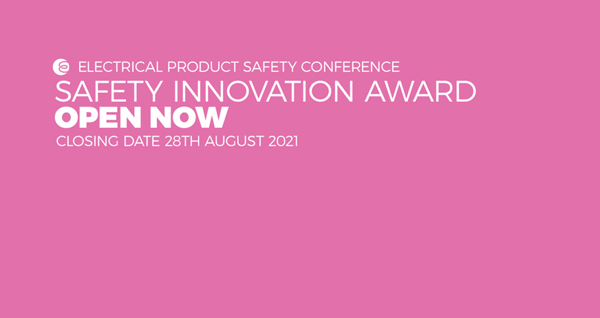 Electrical Safety First opens applications for its next Safety Innovation Award