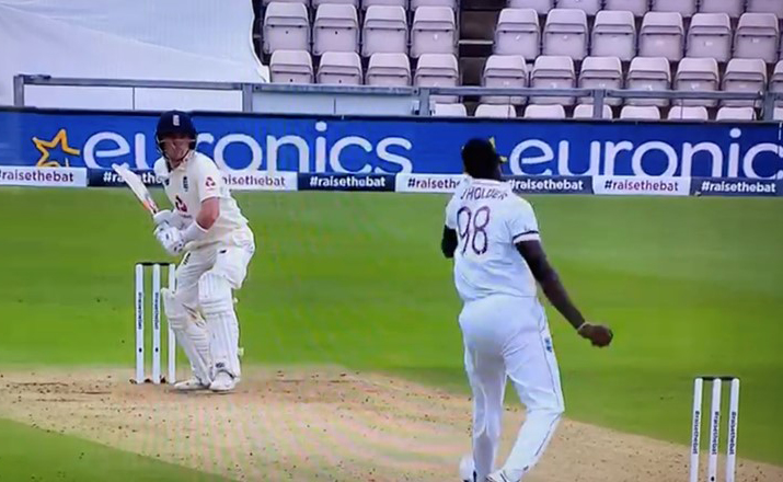Euronics makes an appearance at England’s first home cricket Test of 2020