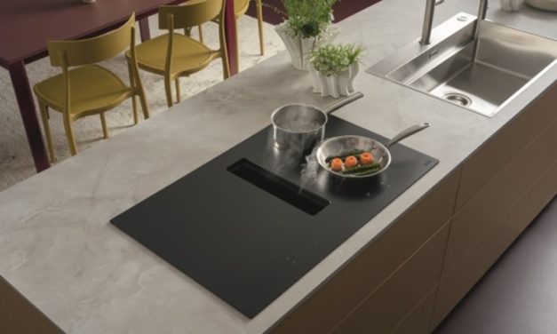 Franke introduces award-winning Mythos 2Gether Slide hob extractor