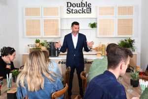 Fred Sirieix in the Savoury Stack Room at the Ninja Air Fryer Restaurant