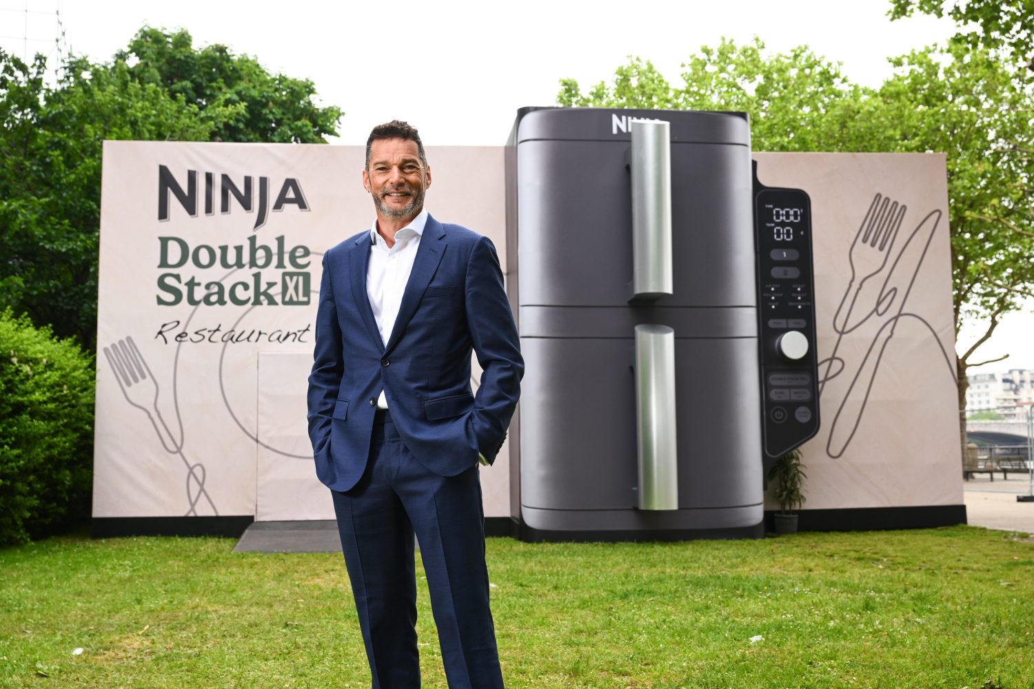 Ninja opens doors to air fryer shaped restaurant with Fred Sirieix