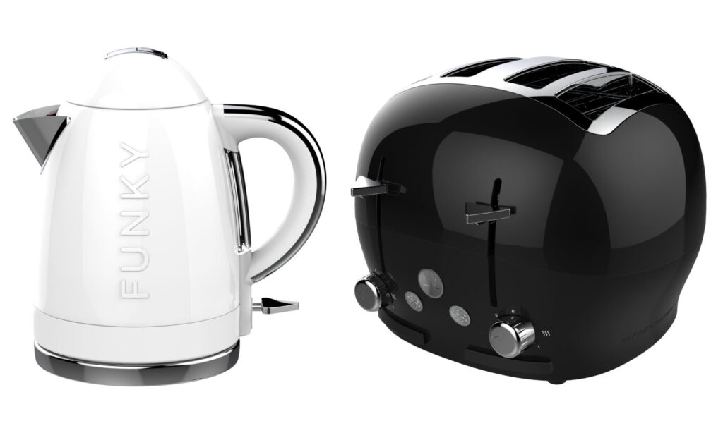 Funky Appliance Monochrome Sets 2
