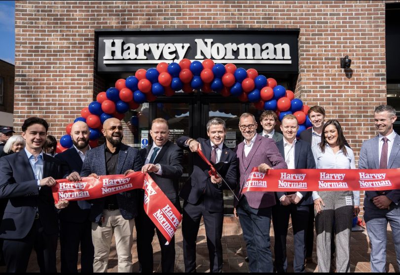 EcoAir celebrates Harvey Norman’s Sutton Coldfield store opening and unveils new product innovations