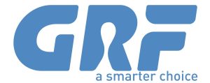 GRF logo white