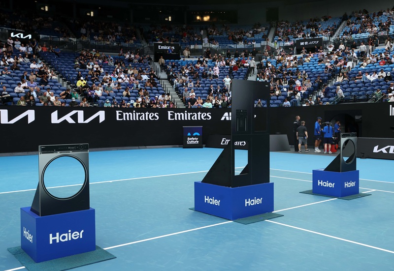 Haier shines at Australian Open 2026: Official Partner elevates the game with smart innovation and purpose