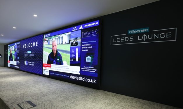 Hisense Leeds Lounge unveiled at Elland Road stadium ahead of 2025/26 Premier League season