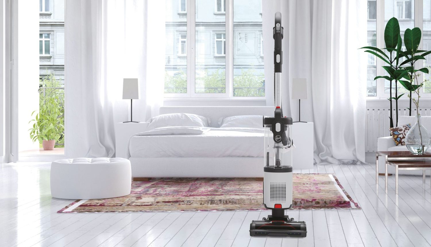 Hoover launches ad campaign for its HL4 vacuum