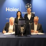 Haier announces global partnership with UEFA Champions League