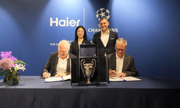 Haier announces global partnership with UEFA Champions League