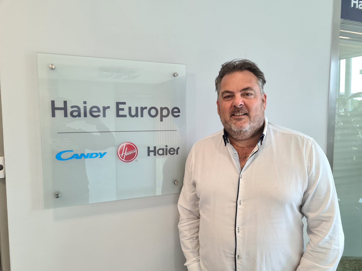 Haier Europe appoints new Channel Director for contract business