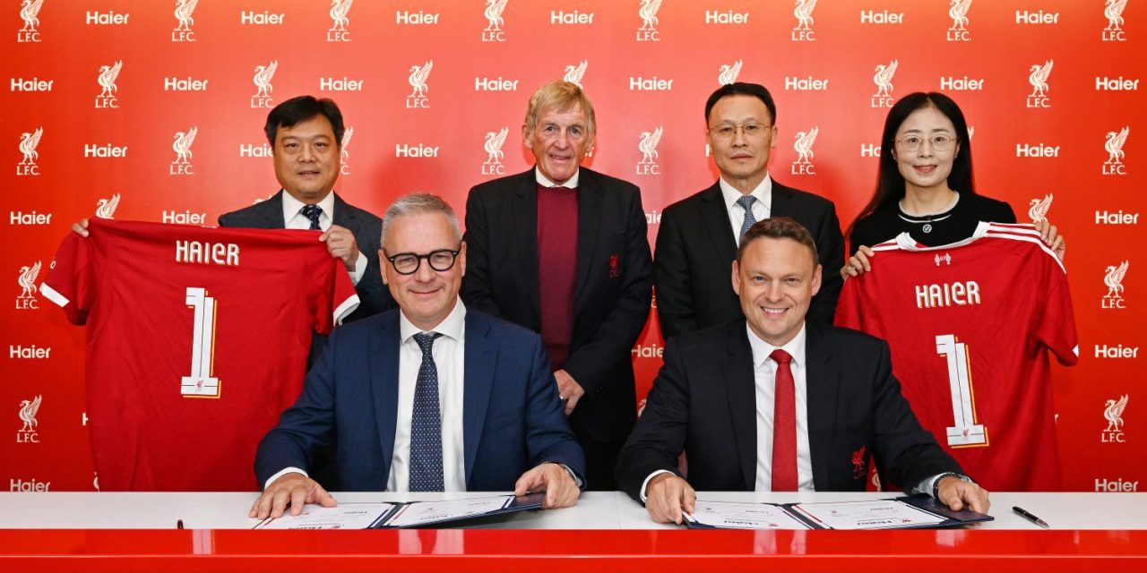 Haier partners with Liverpool FC and PSG