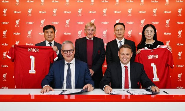Haier partners with Liverpool FC and PSG