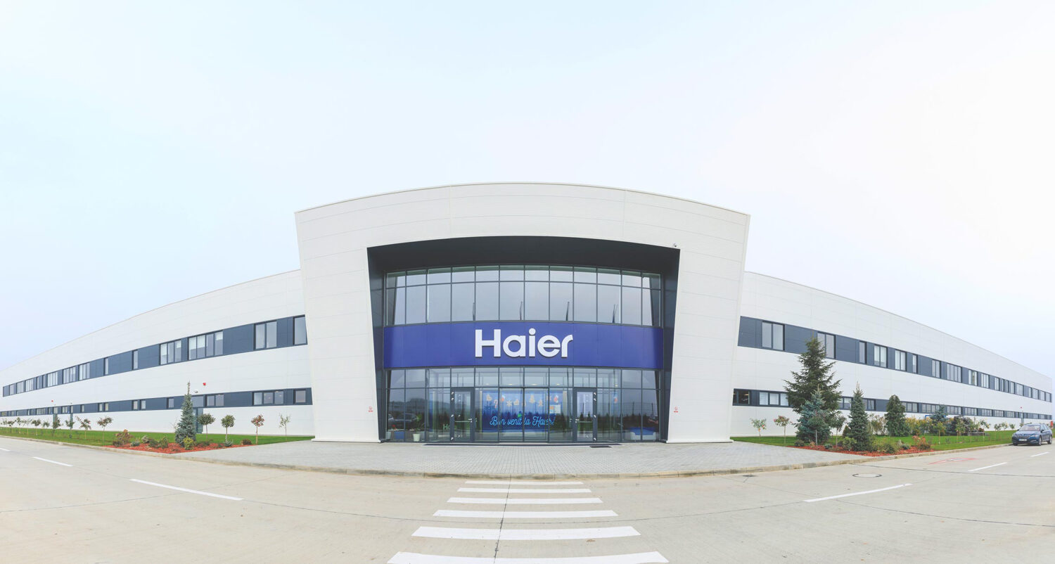 Production begins at Haier’s new refrigeration plant