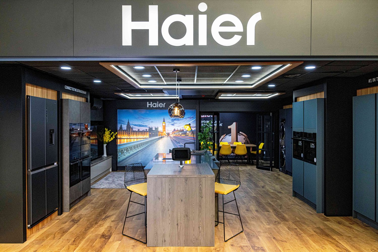 Haier UK opens third design activation centre