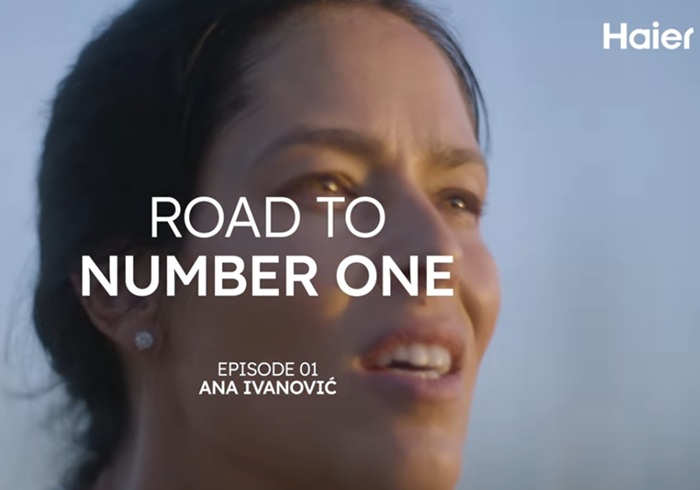 Haier presents “Road to Number One” web series that showcases tennis excellence