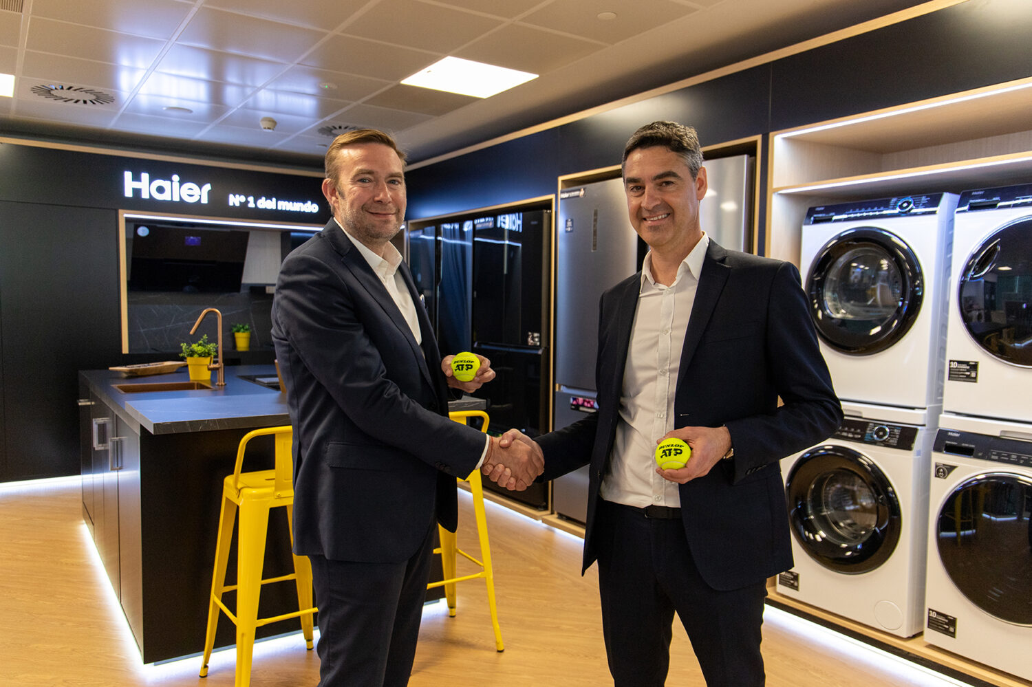 Haier nets major tennis sponsorship