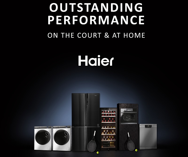 Haier UK launches new multi-million pound marketing campaign around tennis tournament