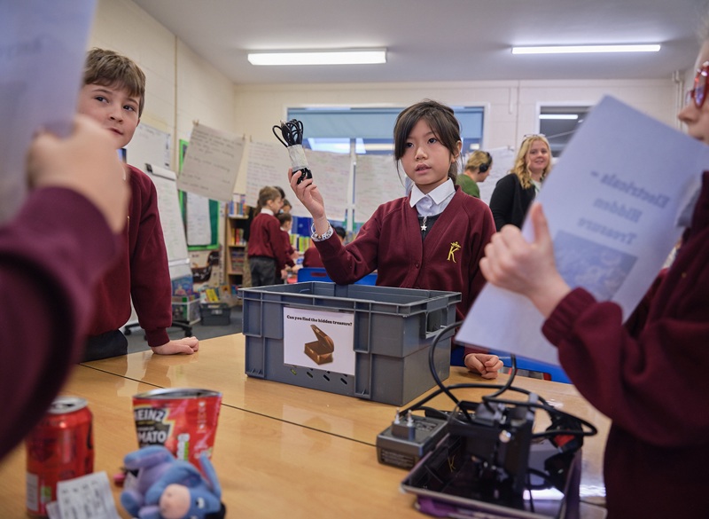 Wastebuster initiative to see millions of schoolkids lead nationwide hunt for UK’s e-waste