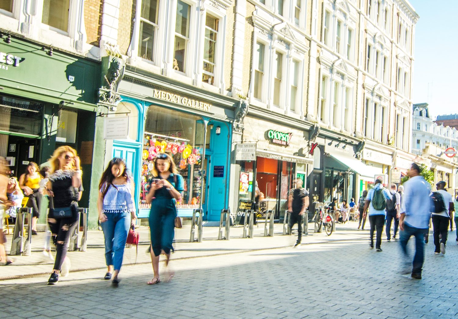 Footfall in election stumble