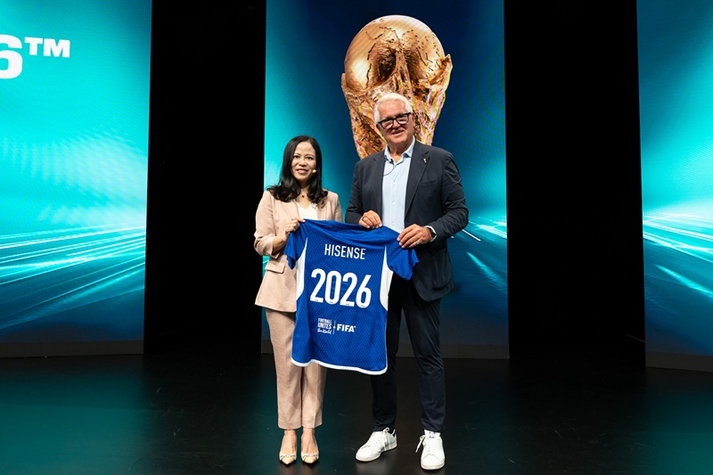 Hisense announces third FIFA World Cup™ sponsorship