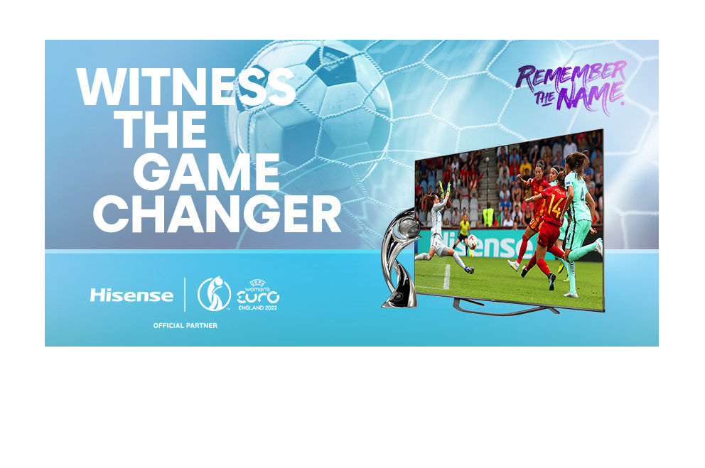 Hisense teams up with Women in Sport for new campaign ahead of Women’s EURO 2022