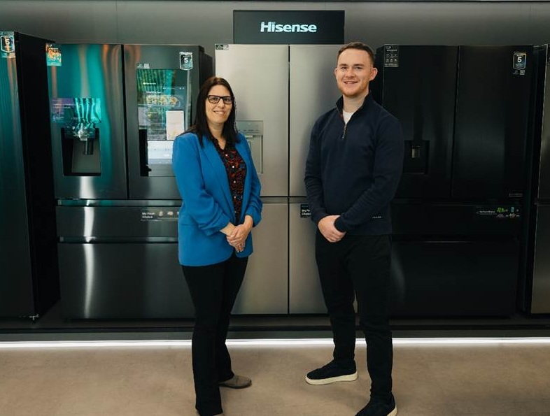 Hisense UK appoints Nathan Newlove as Refrigeration Category Manager - ERT