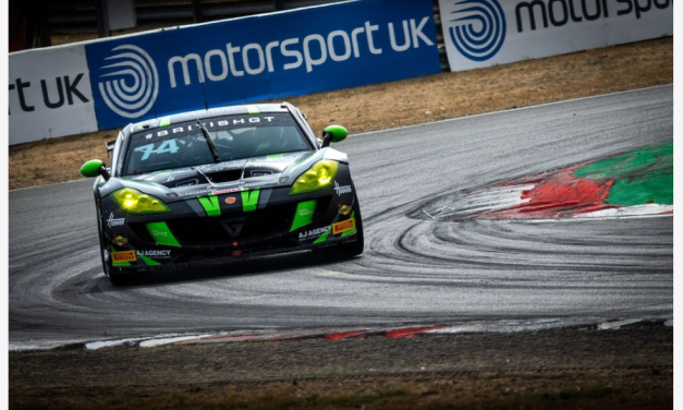 Hoover revs up support for British GT title hopeful