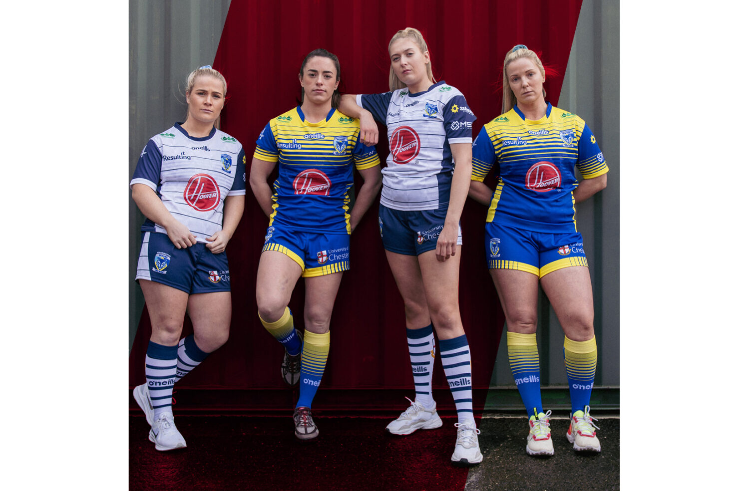 Hoover becomes main sponsor of Warrington Women’s Rugby
