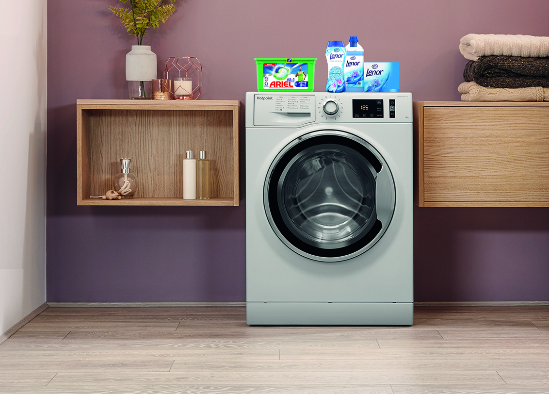 Hotpoint launches laundry promotion