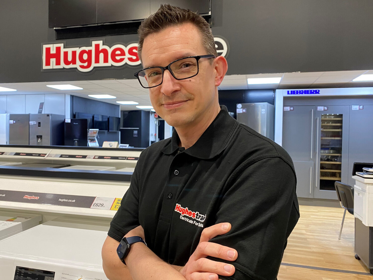 New General Manager for Hughes Trade