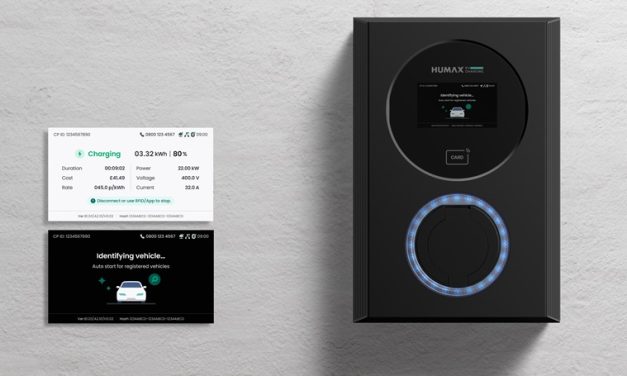 Humax announces MX PRO 22kW commercial EV charger