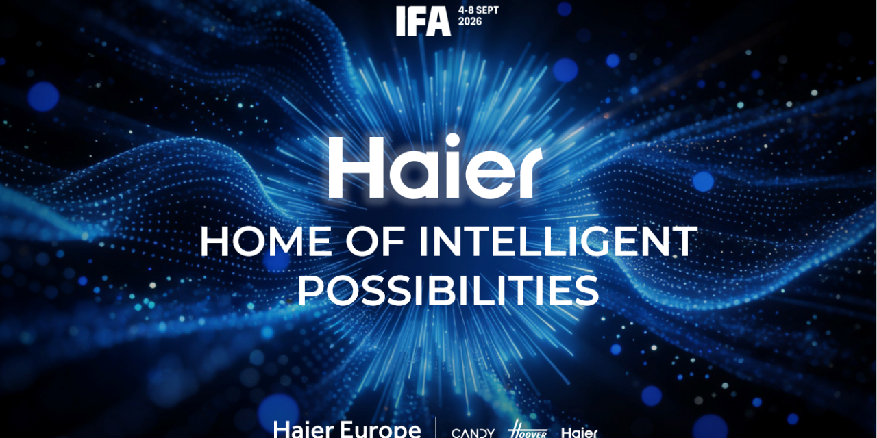 IFA 2026: Haier puts the ‘AI’ in Haier at IFA 2026