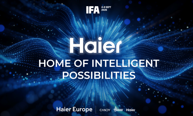 IFA 2026: Haier puts the ‘AI’ in Haier at IFA 2026