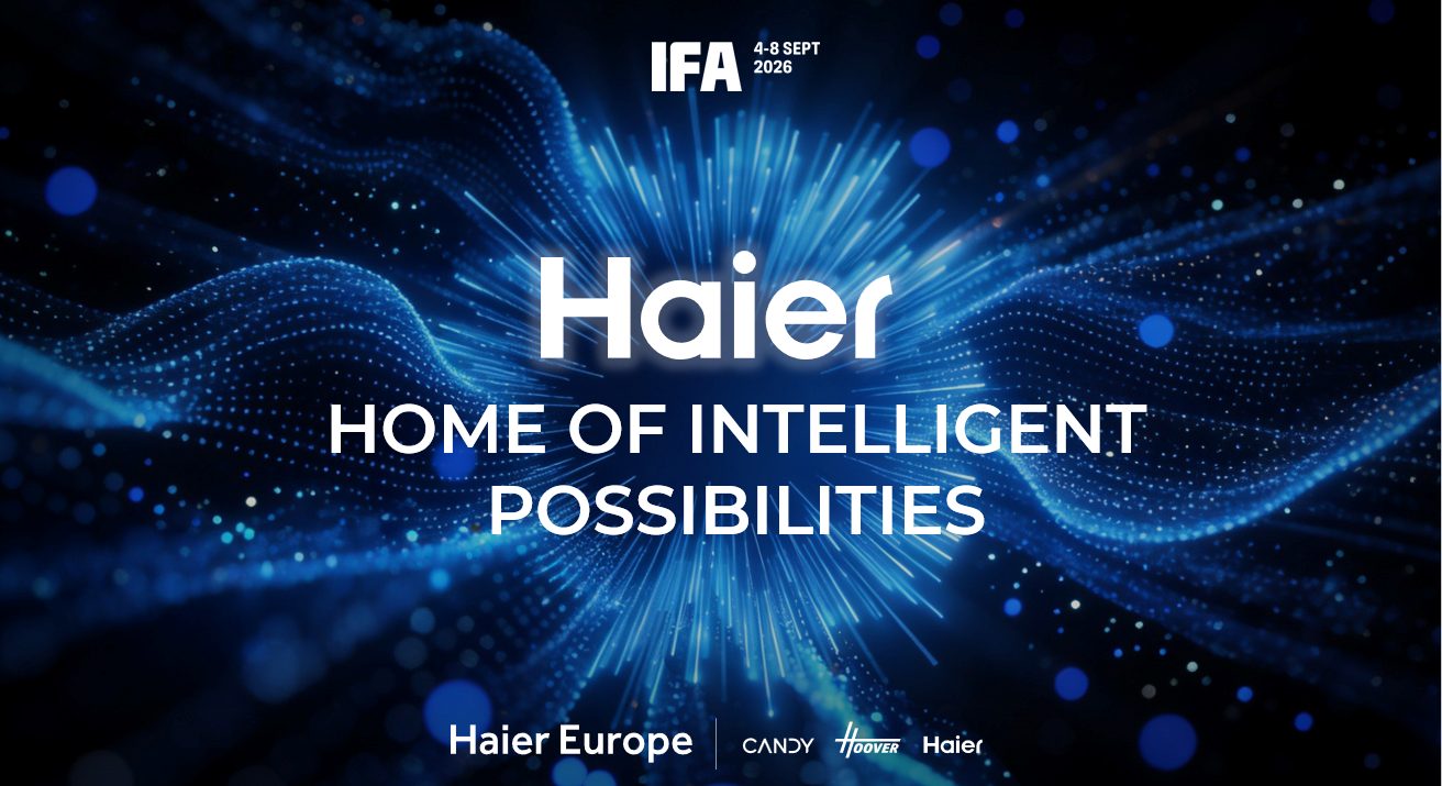 IFA 2026: Haier puts the ‘AI’ in Haier at IFA 2026 - ERT
