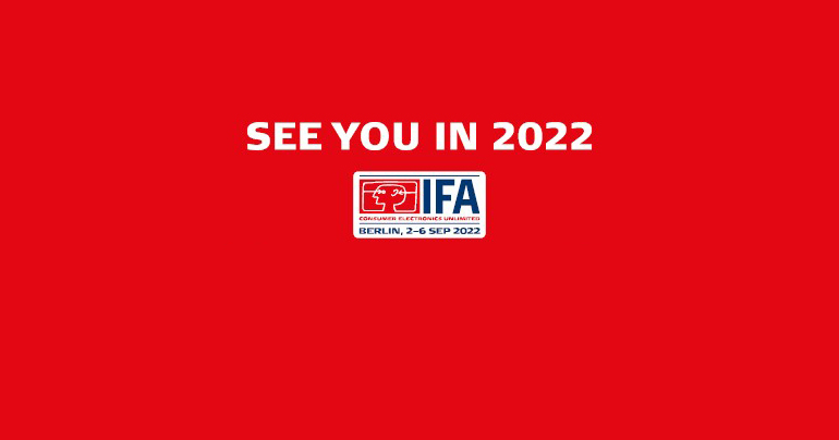 IFA Berlin 2021 is cancelled