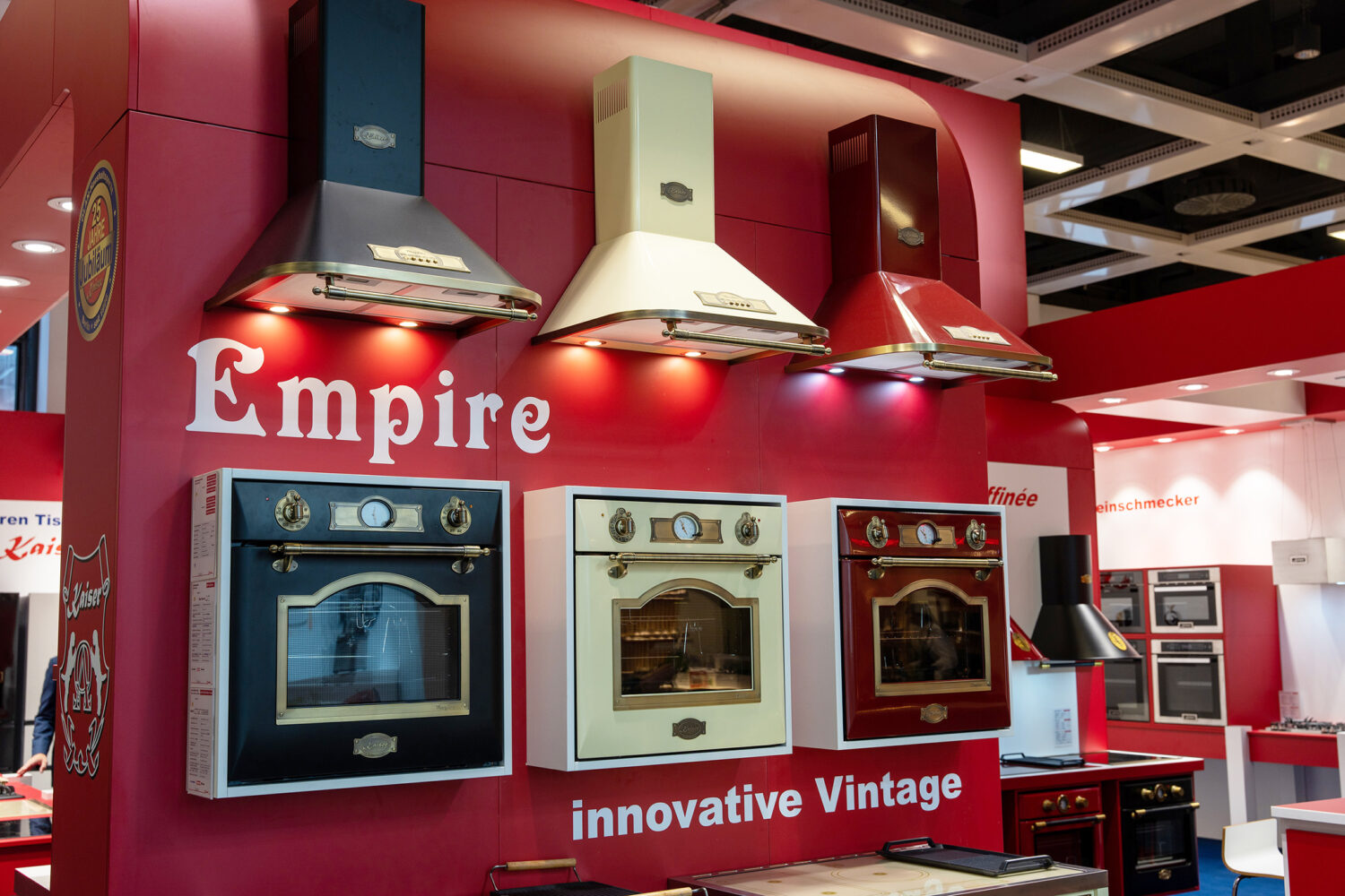 A sneak peek at Kaiser’s new cooking appliances at IFA