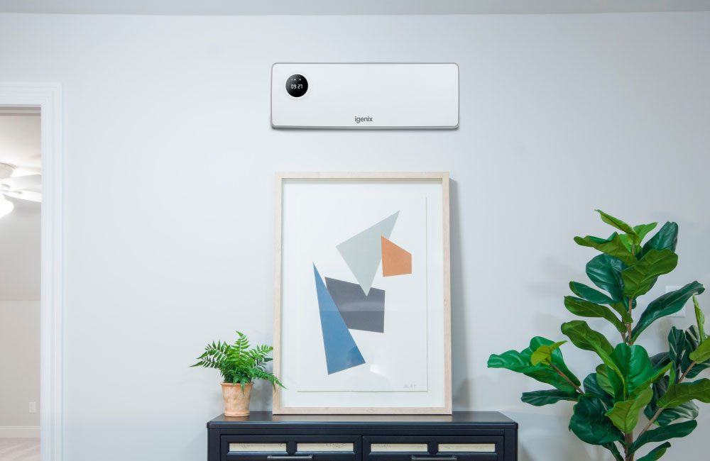 Bluestem Group unveils its Wall PTC Fan Heater from Igenix