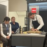 Teka announces partnership with celebrity chef James Martin at Manchester showroom opening