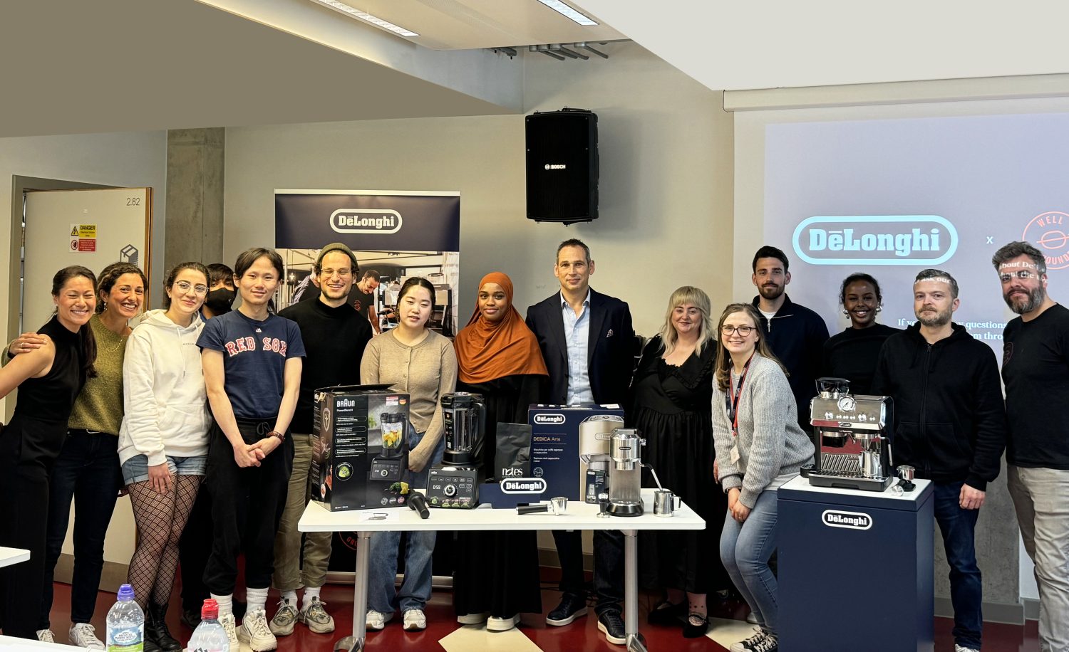 De’Longhi helps to support sustainable careers in the UK coffee industry