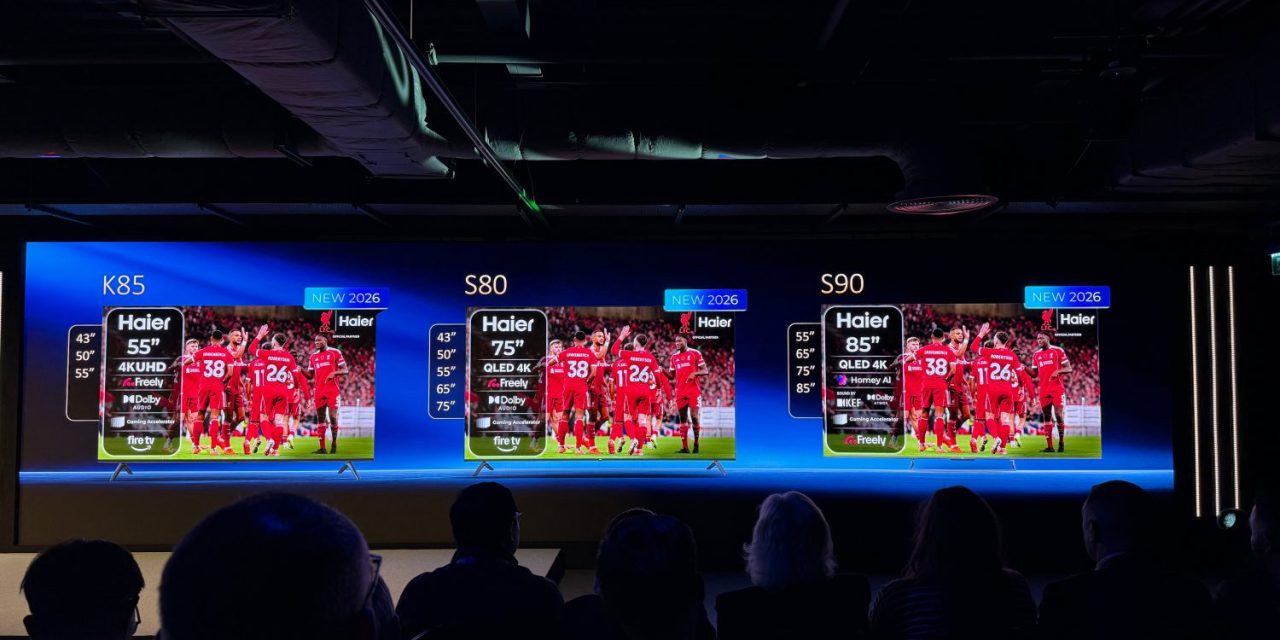 Haier targets UK TV market with major launch at Liverpool conference