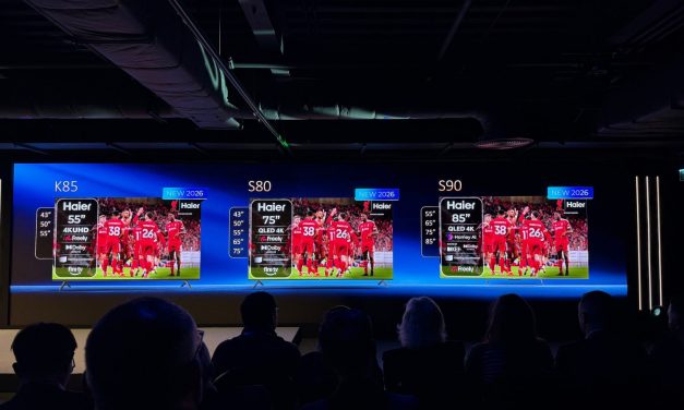 Haier targets UK TV market with major launch at Liverpool conference