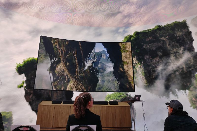 JBL showcases all-new JBL Bar Series at historic European film studio