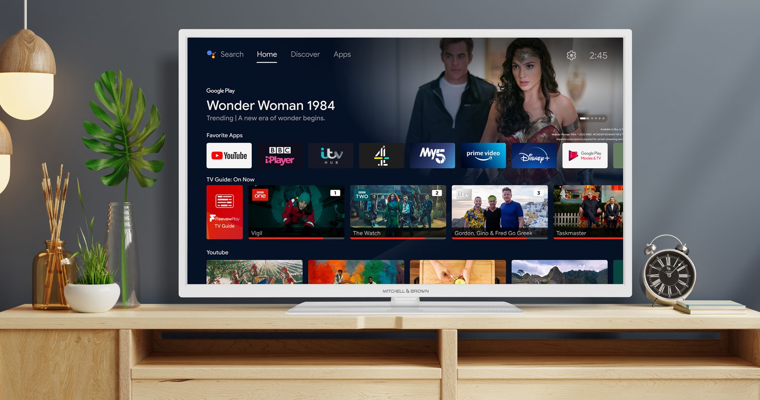 Mitchell & Brown reveals its “Snow White” TVs