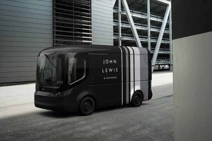 John Lewis Partnership switches to electric delivery vans
